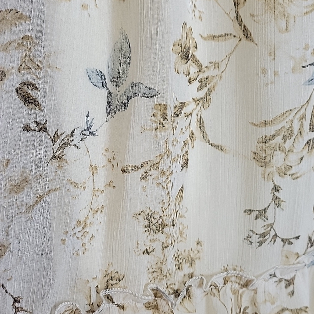 Anthropologie DREW Naomi Vintage Floral Maxi-Size XS - Picture 6 of 13